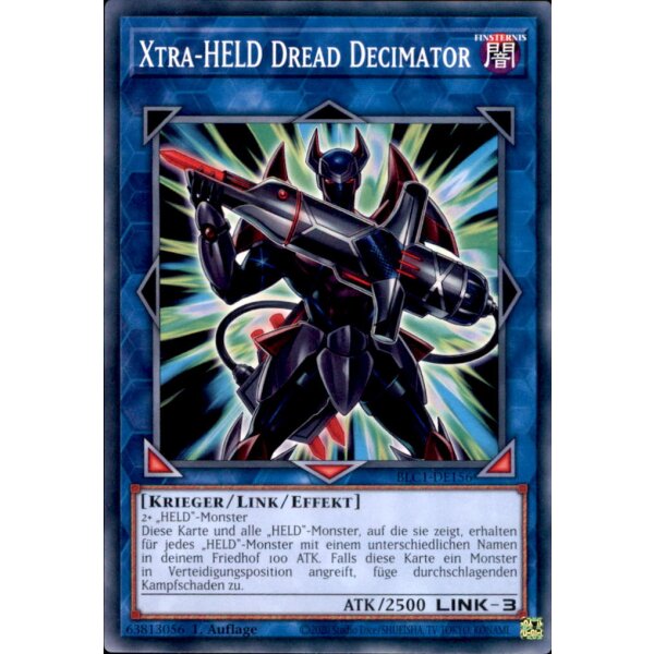 BLC1-DE156 - Xtra-HELD Dread Decimator - 1. Auflage