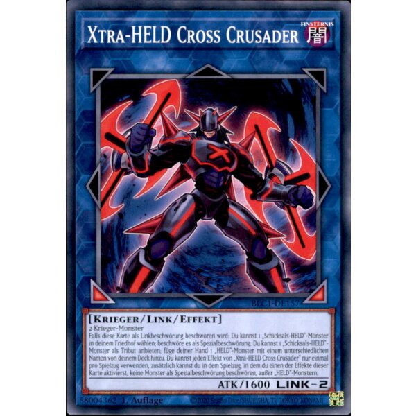 BLC1-DE157 - Xtra-HELD Cross Crusader - 1. Auflage