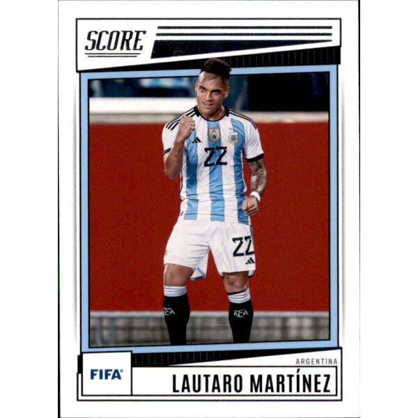 14 - Lautaro Martinez - SCORE 2022/2023