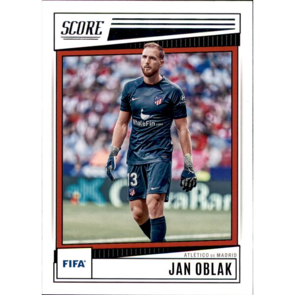 22 - Jan Oblak - SCORE 2022/2023