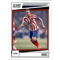 25 - Koke - SCORE 2022/2023