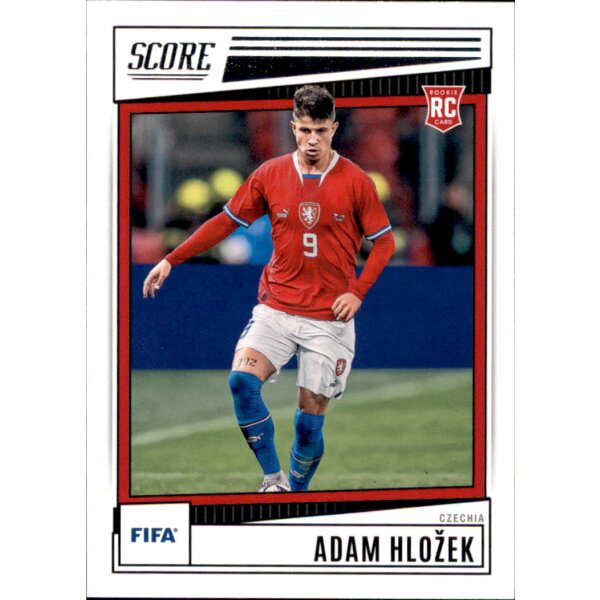 37 - Adam Hlozek - Rookie Card - SCORE 2022/2023