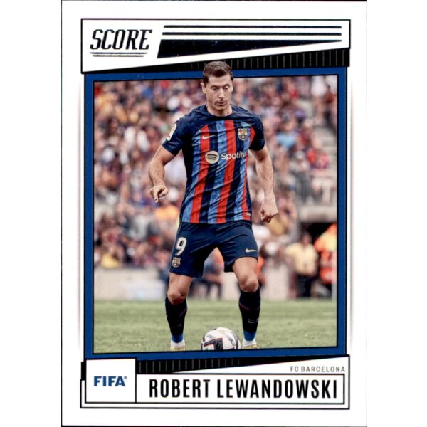 61 - Robert Lewandowski - SCORE 2022/2023