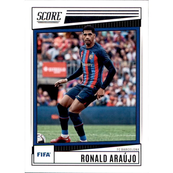 62 - Ronald Araujo - SCORE 2022/2023