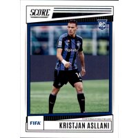 66 - Kristjan Asllani - Rookie Card - SCORE 2022/2023