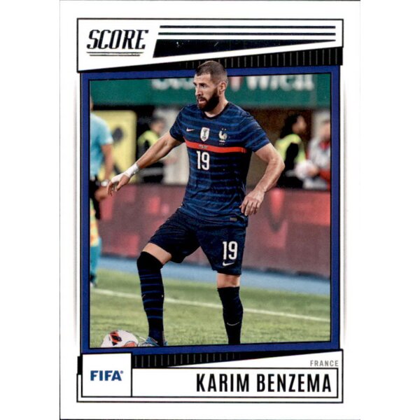 75 - Karim Benzema - SCORE 2022/2023