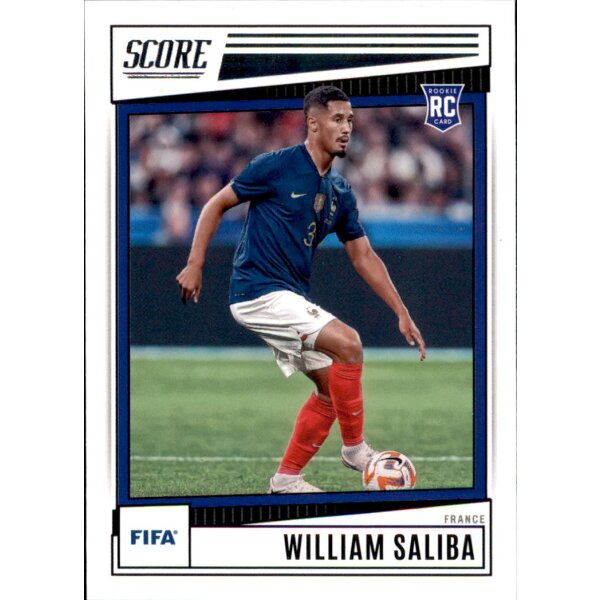 82 - William Saliba - Rookie Card - SCORE 2022/2023