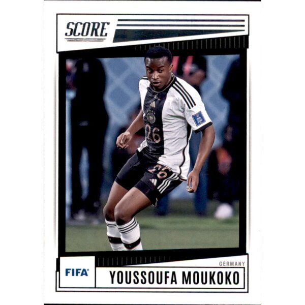 83 - Youssoufa Moukoko - SCORE 2022/2023