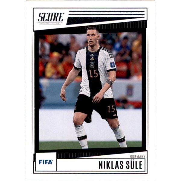 93 - Niklas Sule - SCORE 2022/2023