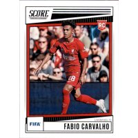 114 - Fabio Carvalho - Rookie Card - SCORE 2022/2023