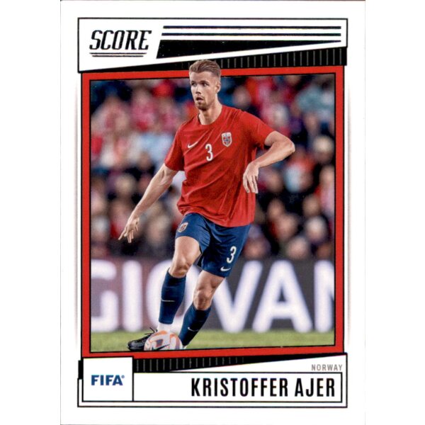 122 - Kristoffer Ajer - SCORE 2022/2023