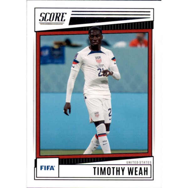 198 - Timothy Weah - SCORE 2022/2023