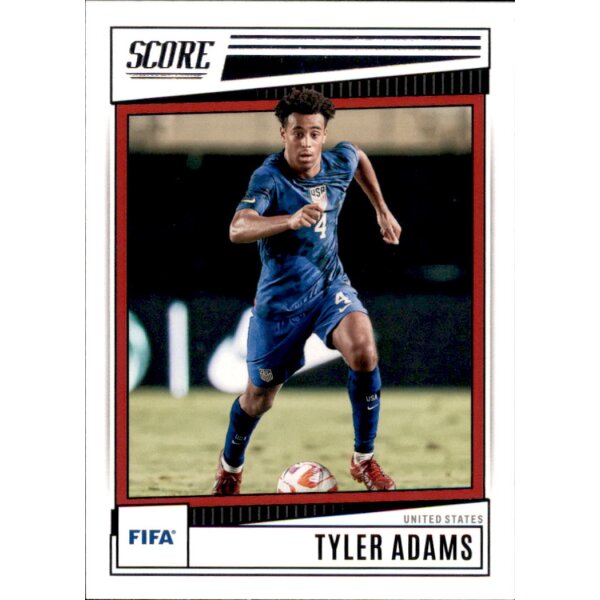 199 - Tyler Adams - SCORE 2022/2023