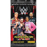 WWE 2024 Adrenalyn XL Trading Cards - 1 Booster