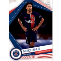 PSG-4 Marquinhos - Base Set - Paris Saint Germain Fan Set...