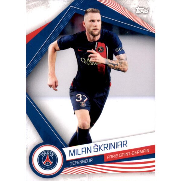 PSG-6 Milan Škriniar - Base Set - Paris Saint Germain Fan Set 2023/2024