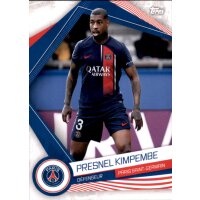 PSG-7 Presnel Kimpembe - Base Set - Paris Saint Germain...