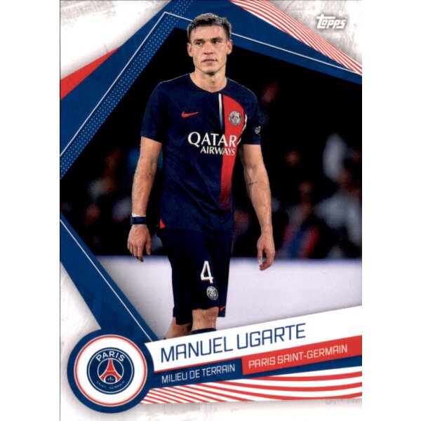 PSG-8 Manuel Ugarte - Base Set - Paris Saint Germain Fan Set 2023/2024