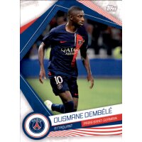 PSG-12 Ousmane Dembélé - Base Set - Paris...