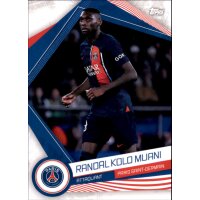 PSG-14 Randal Kolo Muani - Base Set - Paris Saint Germain...