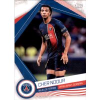 PSG-16 Cher Ndour - Base Set - Paris Saint Germain Fan...