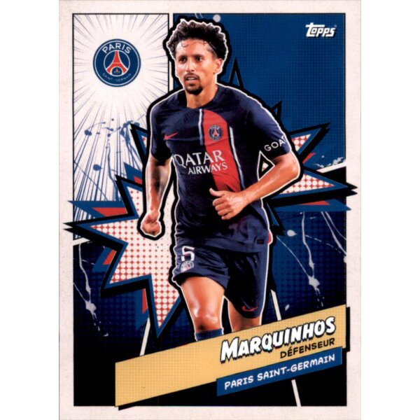 PSGH-01 Marquinhos - Heroes - Paris Saint Germain Fan Set 2023/2024