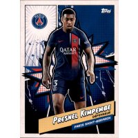 PSGH-03 Presnel Kimpembe - Heroes - Paris Saint Germain...