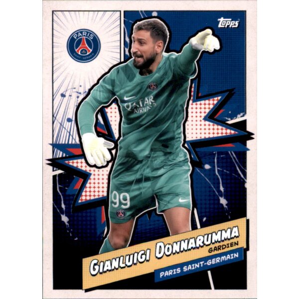 PSGH-05 Gianluigi Donnarumma - Heroes - Paris Saint Germain Fan Set 2023/2024