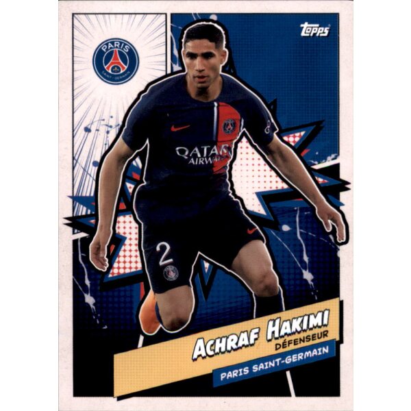 PSGH-07 Achraf Hakimi - Heroes - Paris Saint Germain Fan Set 2023/2024