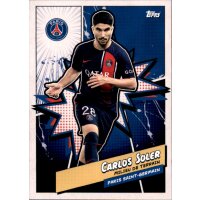 PSGH-08 Carlos Soler - Heroes - Paris Saint Germain Fan...