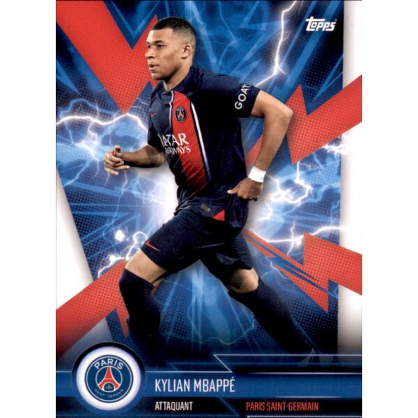 PSGS-01 Kylian Mbappé - Super Electric - Paris Saint Germain Fan Set 2023/2024