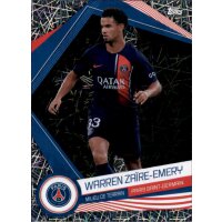 PSG-9 Warren Zaïre-Emery - Base Set Electro Parallel...