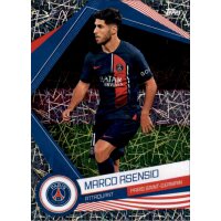 PSG-17 Marco Asensio - Base Set Electro Parallel - Paris...