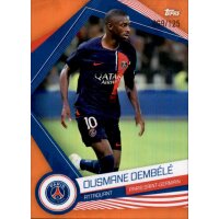 PSG-12 Ousmane Dembélé - Orange Parallel...