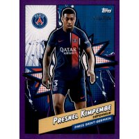 PSGH-03 Presnel Kimpembe - Purple Parallel 176/299 -...