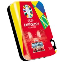 Match Attax UEFA EURO 2024 Germany - 1 Mini Tin Box Raw...