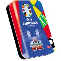 Match Attax UEFA EURO 2024 Germany - 1 Mini Tin Box Shining Stars