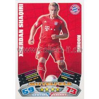 MX-246 - XHERDAN SHAQIRI - Rookie - Saison 12/13