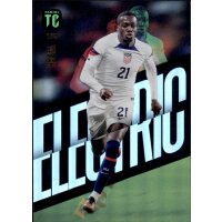 162 - Timothy Weah - Electric - 2024