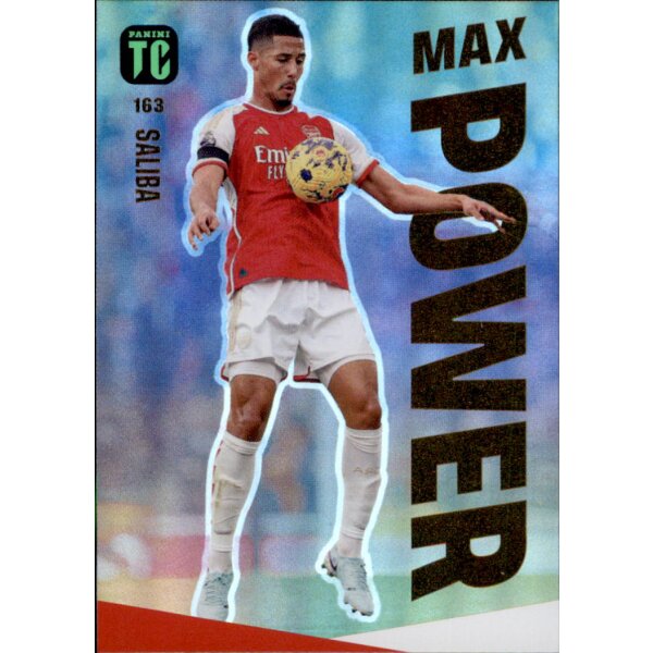 163 - William Saliba - Max Power - 2024