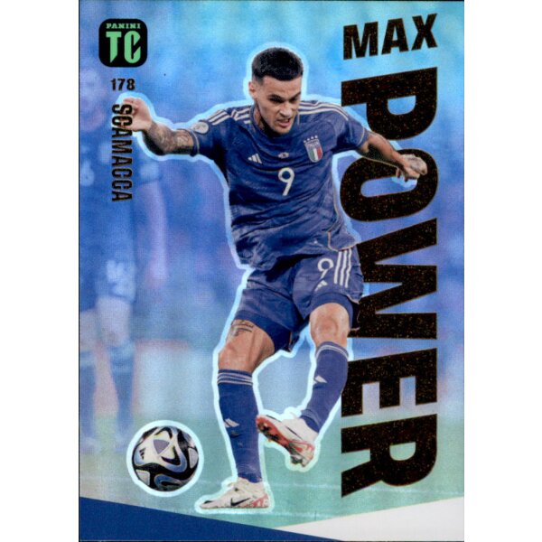 178 - Gianluca Scamacca - Max Power - 2024