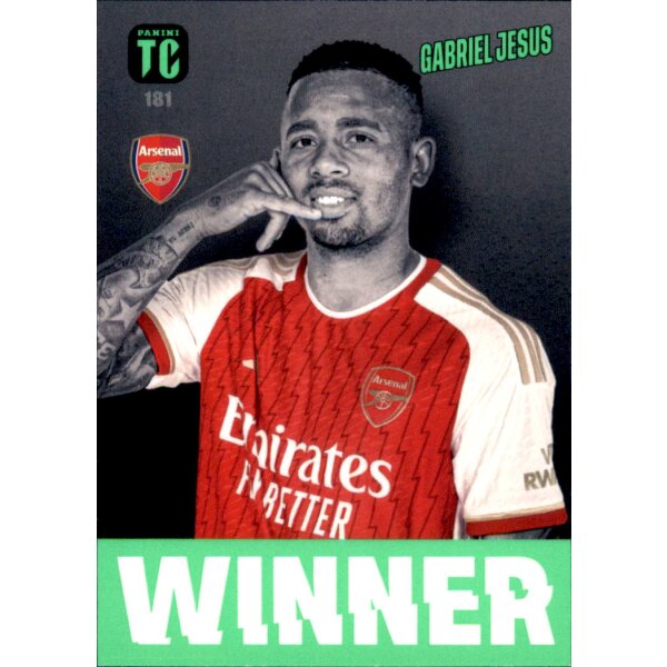 181 - Gabriel Jesus - Winner - 2024