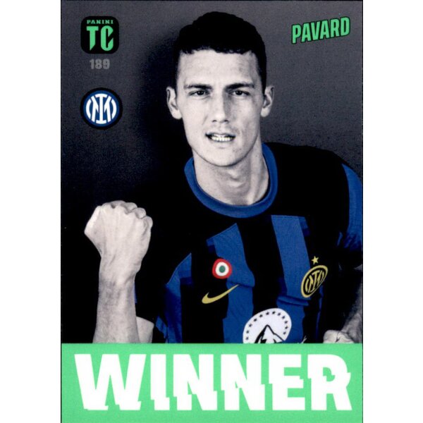 189 - Benjamin Pavard - Winner - 2024