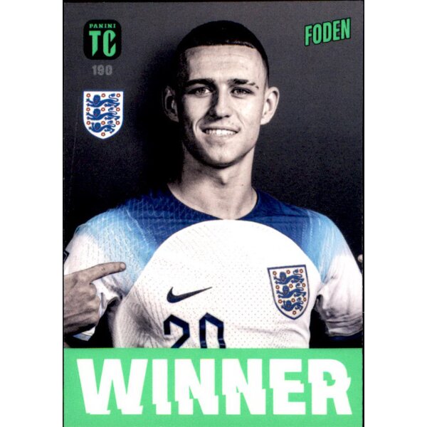 190 - Phil Foden - Winner - 2024