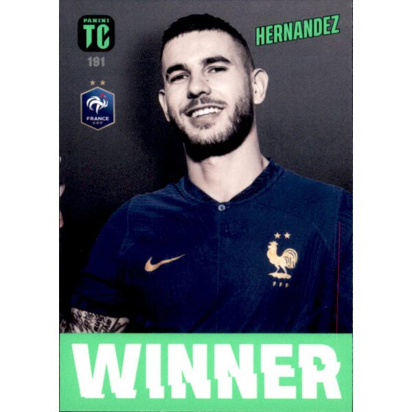 191 - Lucas Hernandez - Winner - 2024