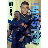 211 - Kylian Mbappe - Rainbow Master - 2024