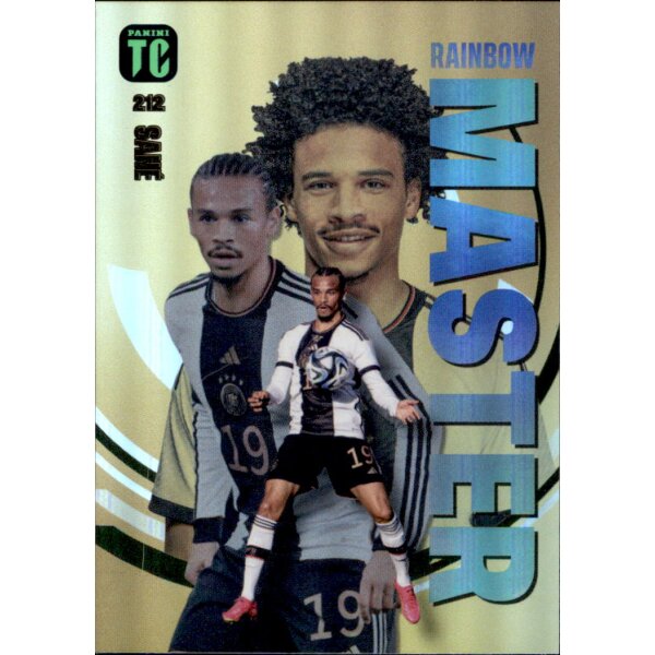 212 - Leroy Sane - Rainbow Master - 2024