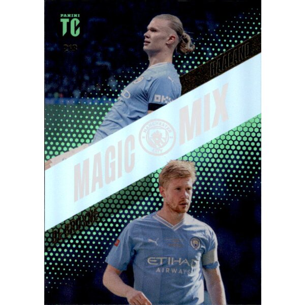 218 - Erling Haaland/Kevin De Bruyne - Magic Mix - 2024