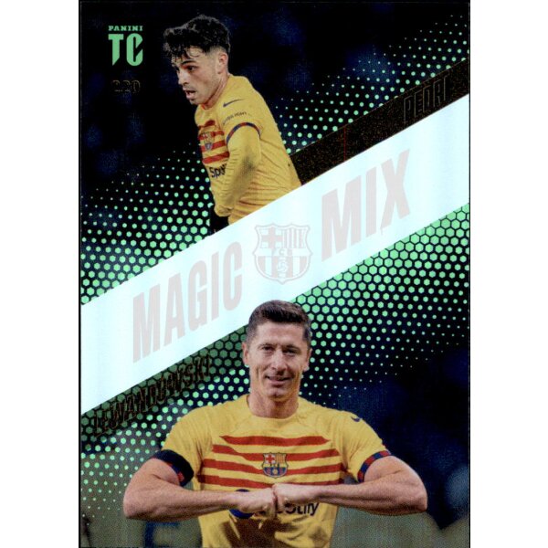 220 - Pedri/Robert Lewandowski - Magic Mix - 2024