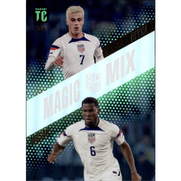 234 - Giobvanni Reyna/Yunus Musah - Magic Mix - 2024